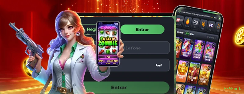 Gates of Olympus slot 8565bet